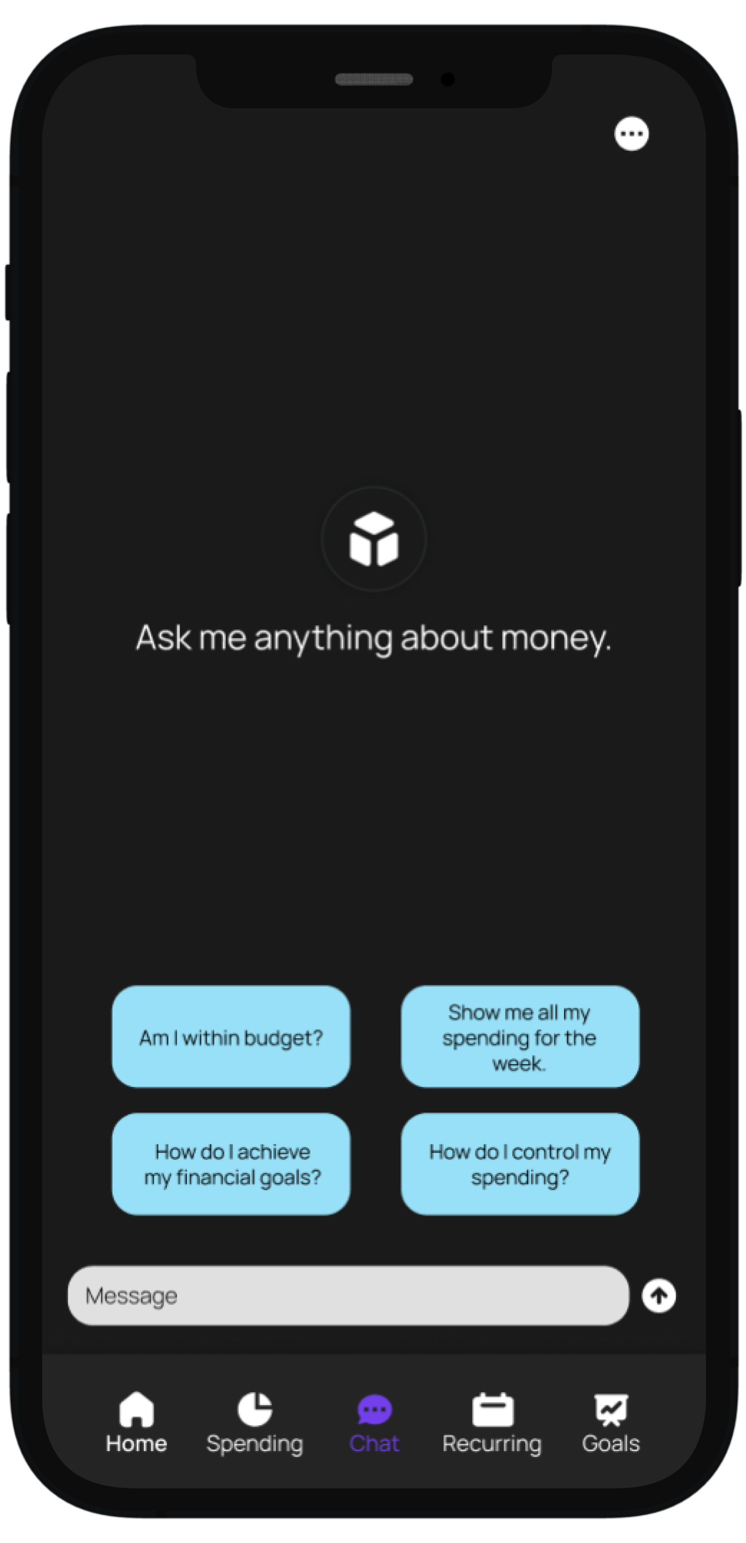 AI-Powered Financial Assistant